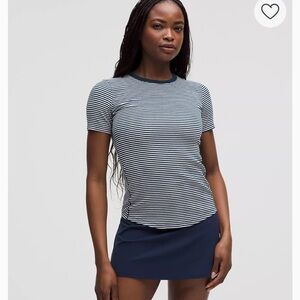 Lululemon Athletica Hold Tight Short-Sleeve Shirt